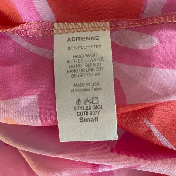 Adrienne Gigi Palm Beach Top Size Small - Picture 7 of 8